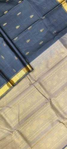SALEM SILK SAREE WITH BLOUSE